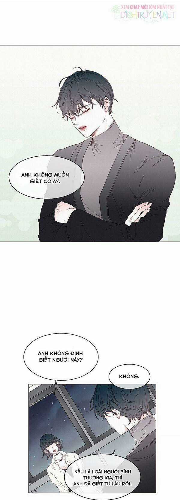 Tình Đầu Của Ma Cà Rồng Chapter 2 trang 23