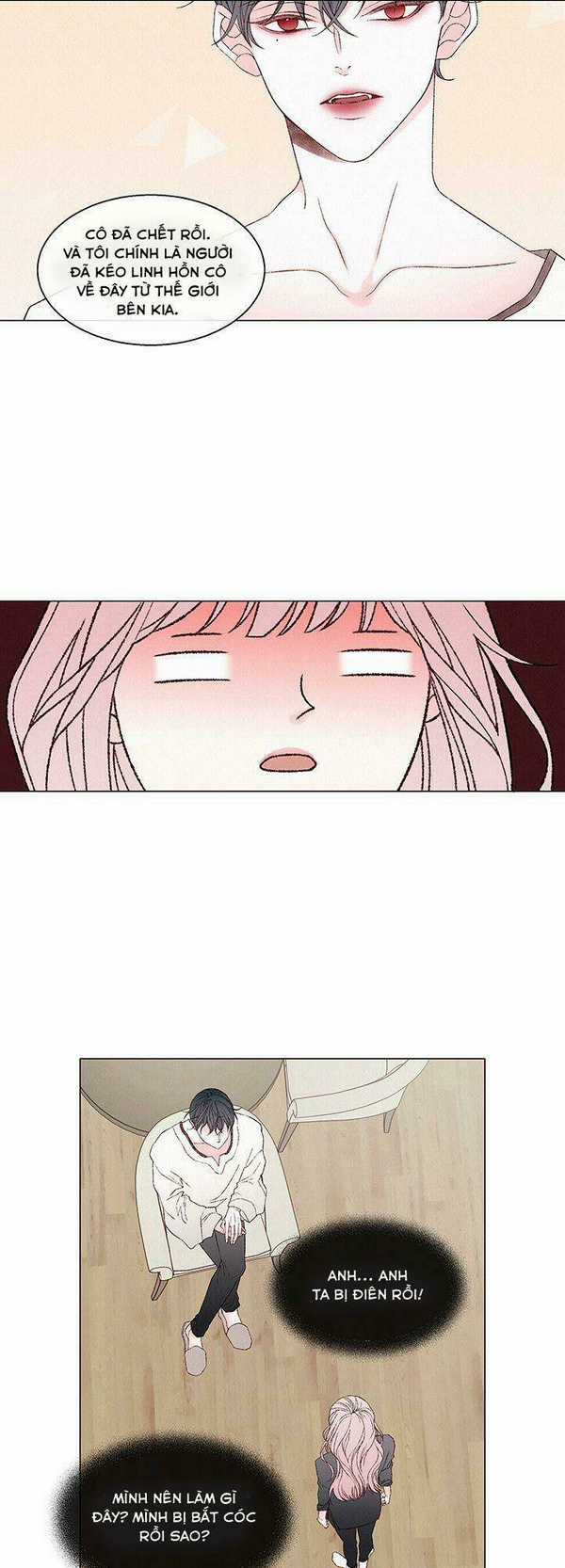 Tình Đầu Của Ma Cà Rồng Chapter 2 trang 35