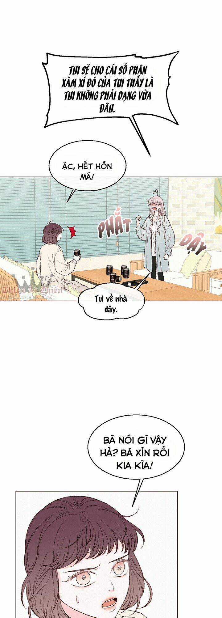 Tình Đầu Của Ma Cà Rồng Chapter 20 trang 17