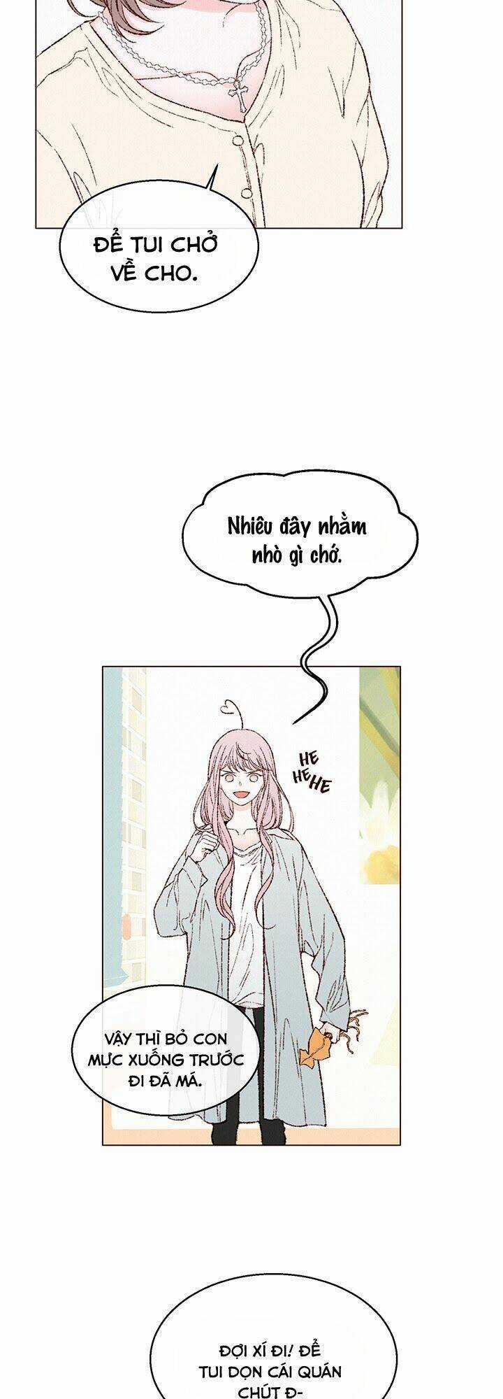 Tình Đầu Của Ma Cà Rồng Chapter 20 trang 18