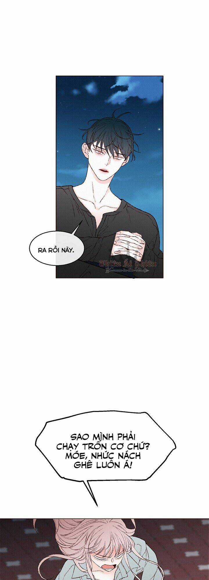 Tình Đầu Của Ma Cà Rồng Chapter 20 trang 21