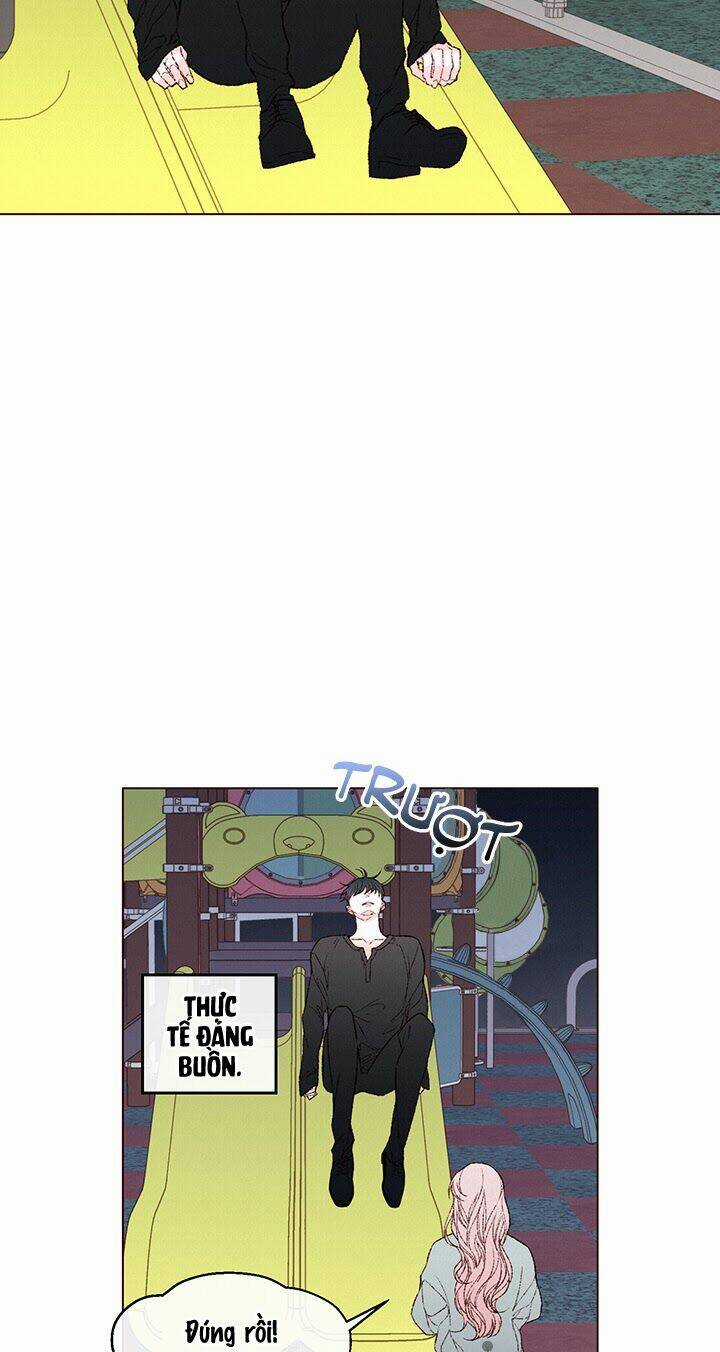 Tình Đầu Của Ma Cà Rồng Chapter 20 trang 31