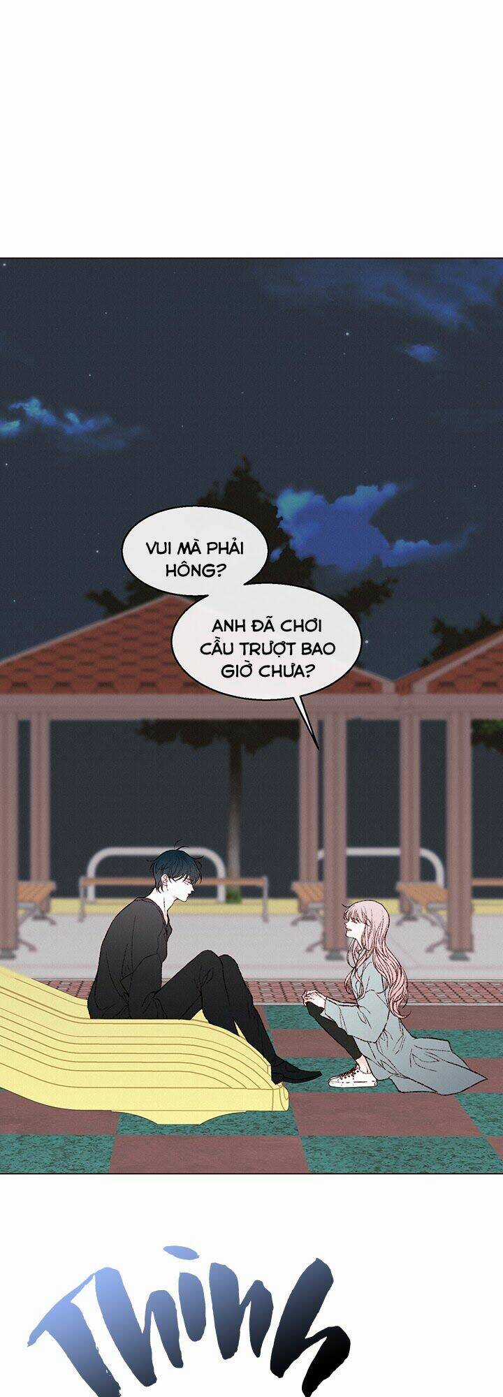 Tình Đầu Của Ma Cà Rồng Chapter 20 trang 34