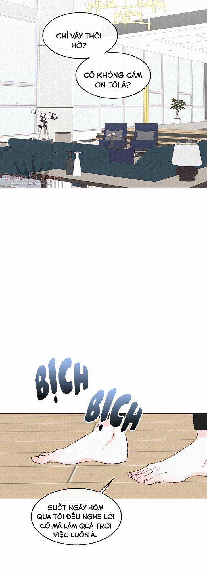 Tình Đầu Của Ma Cà Rồng Chapter 21 trang 14