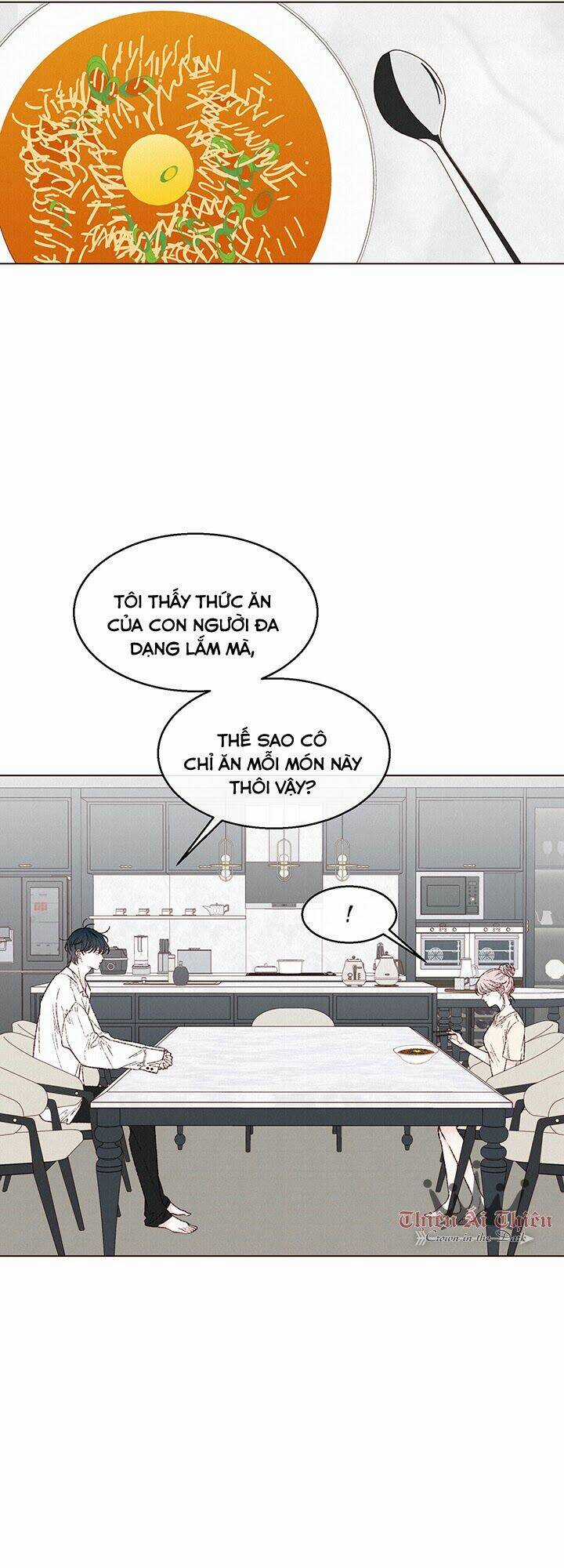 Tình Đầu Của Ma Cà Rồng Chapter 21 trang 21