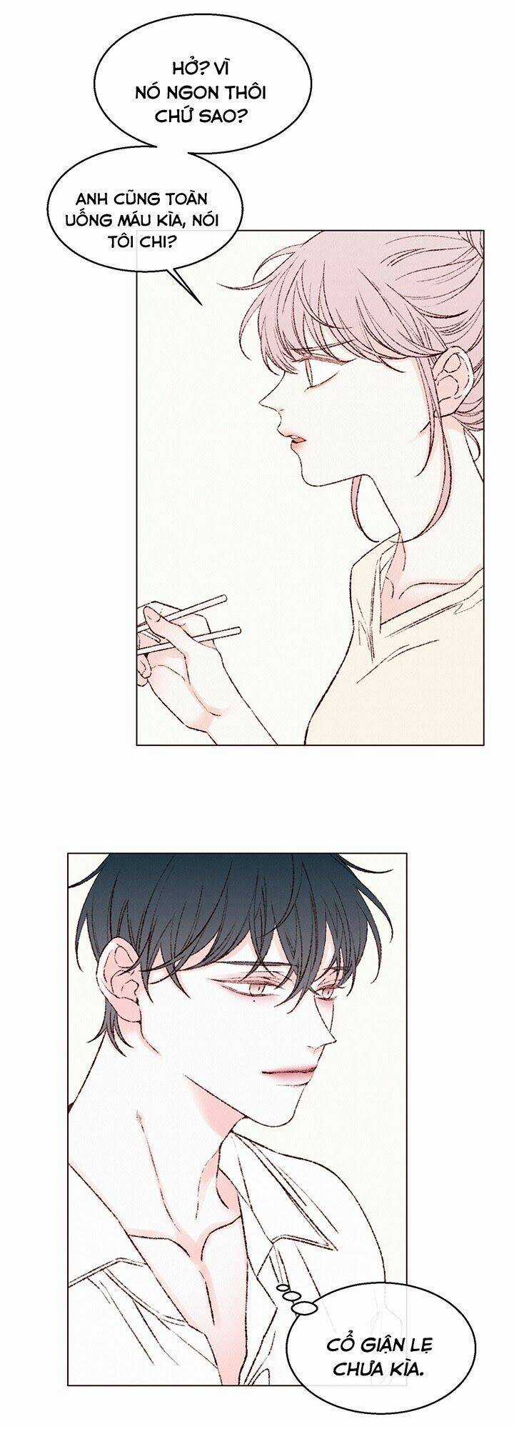 Tình Đầu Của Ma Cà Rồng Chapter 21 trang 22