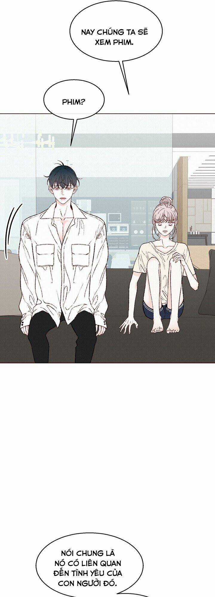 Tình Đầu Của Ma Cà Rồng Chapter 21 trang 33