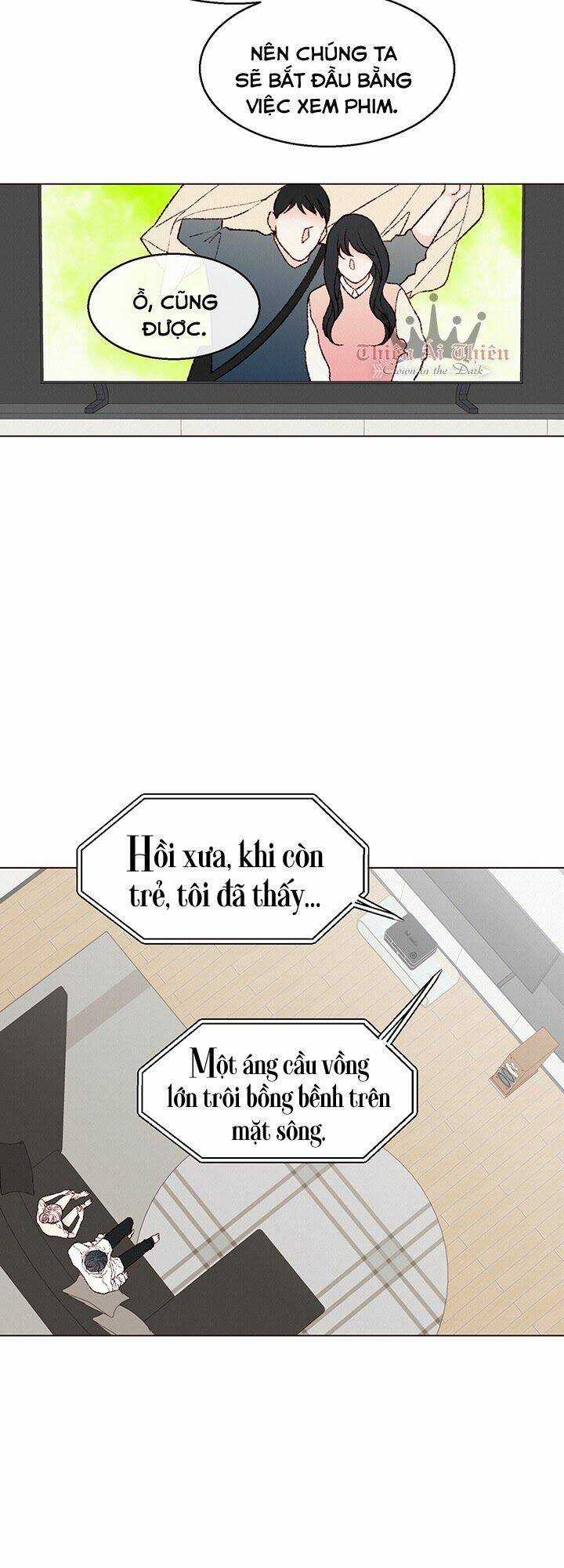 Tình Đầu Của Ma Cà Rồng Chapter 21 trang 34