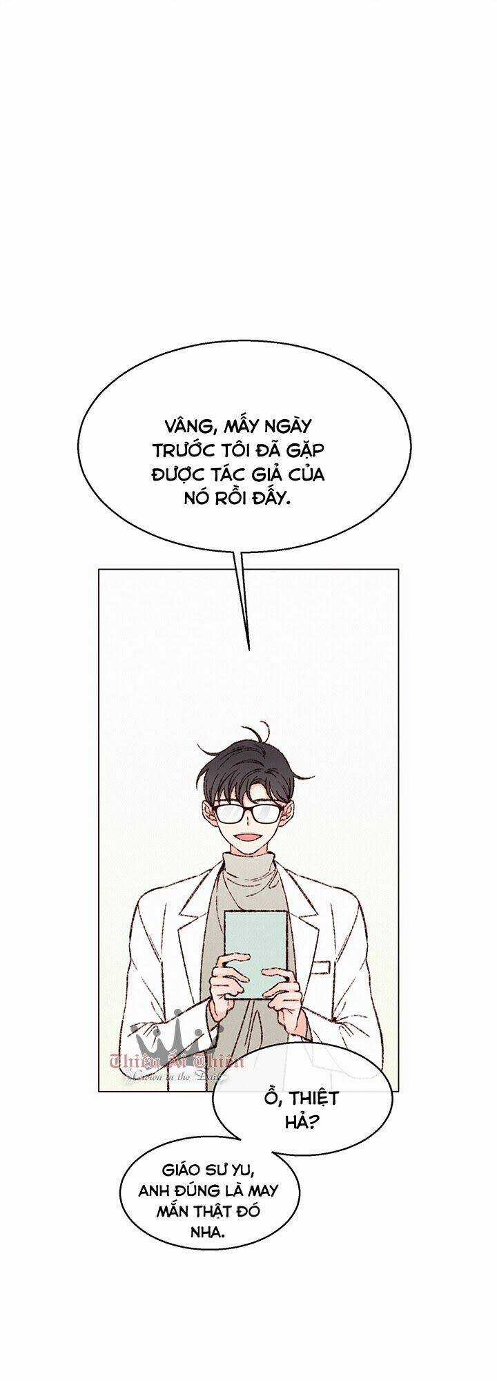 Tình Đầu Của Ma Cà Rồng Chapter 21 trang 41