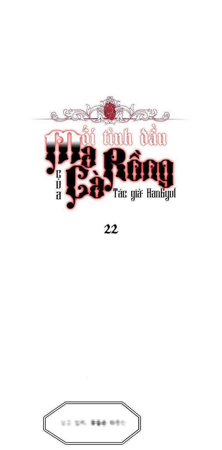 Tình Đầu Của Ma Cà Rồng Chapter 22 trang 12