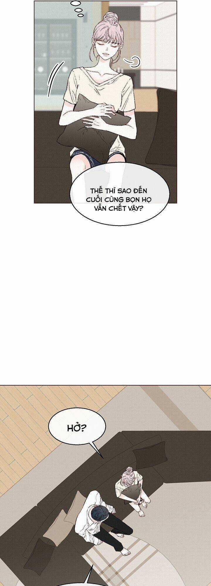 Tình Đầu Của Ma Cà Rồng Chapter 22 trang 17