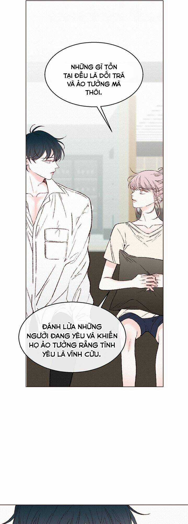 Tình Đầu Của Ma Cà Rồng Chapter 22 trang 21