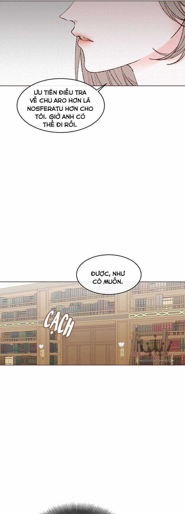 Tình Đầu Của Ma Cà Rồng Chapter 22 trang 9