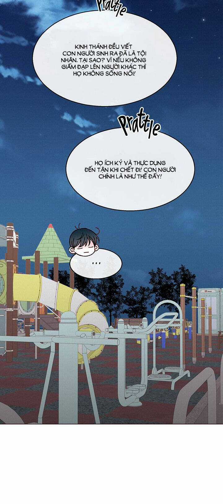 Tình Đầu Của Ma Cà Rồng Chapter 23.5 trang 9