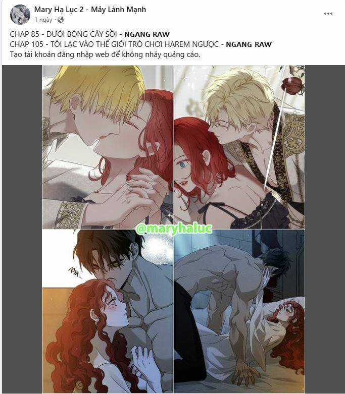 Tình Đầu Của Ma Cà Rồng Chapter 24.1 trang 2