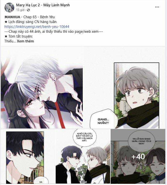 Tình Đầu Của Ma Cà Rồng Chapter 24.1 trang 3