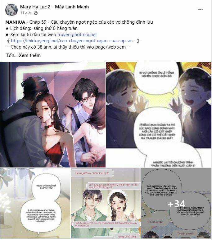 Tình Đầu Của Ma Cà Rồng Chapter 24.1 trang 4