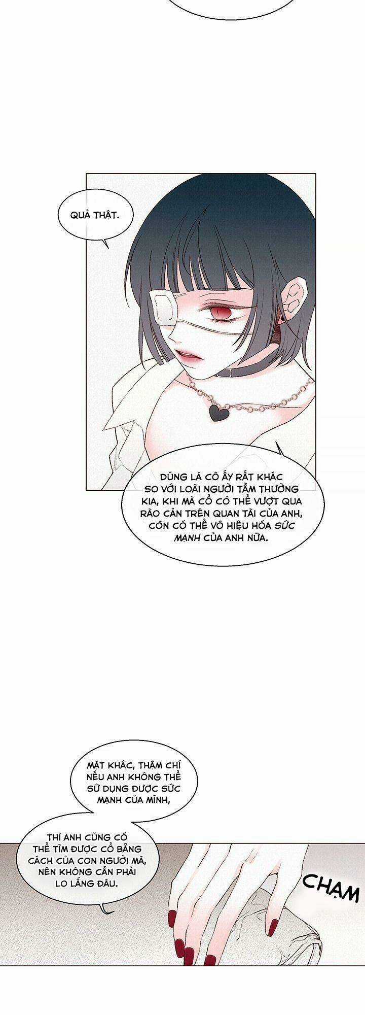 Tình Đầu Của Ma Cà Rồng Chapter 3 trang 10