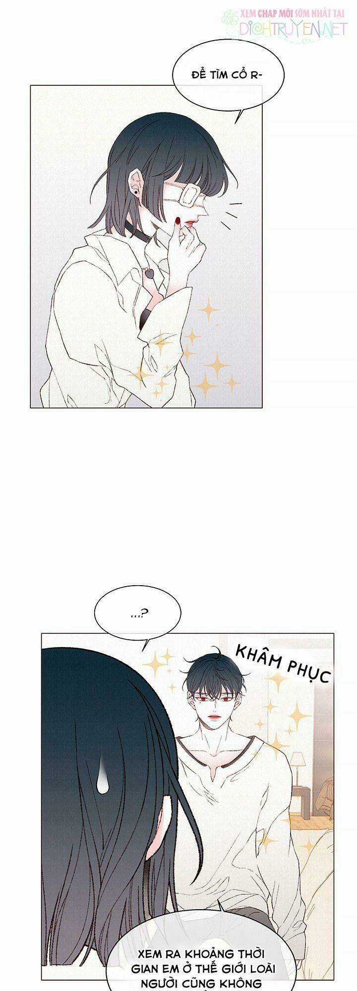 Tình Đầu Của Ma Cà Rồng Chapter 3 trang 13