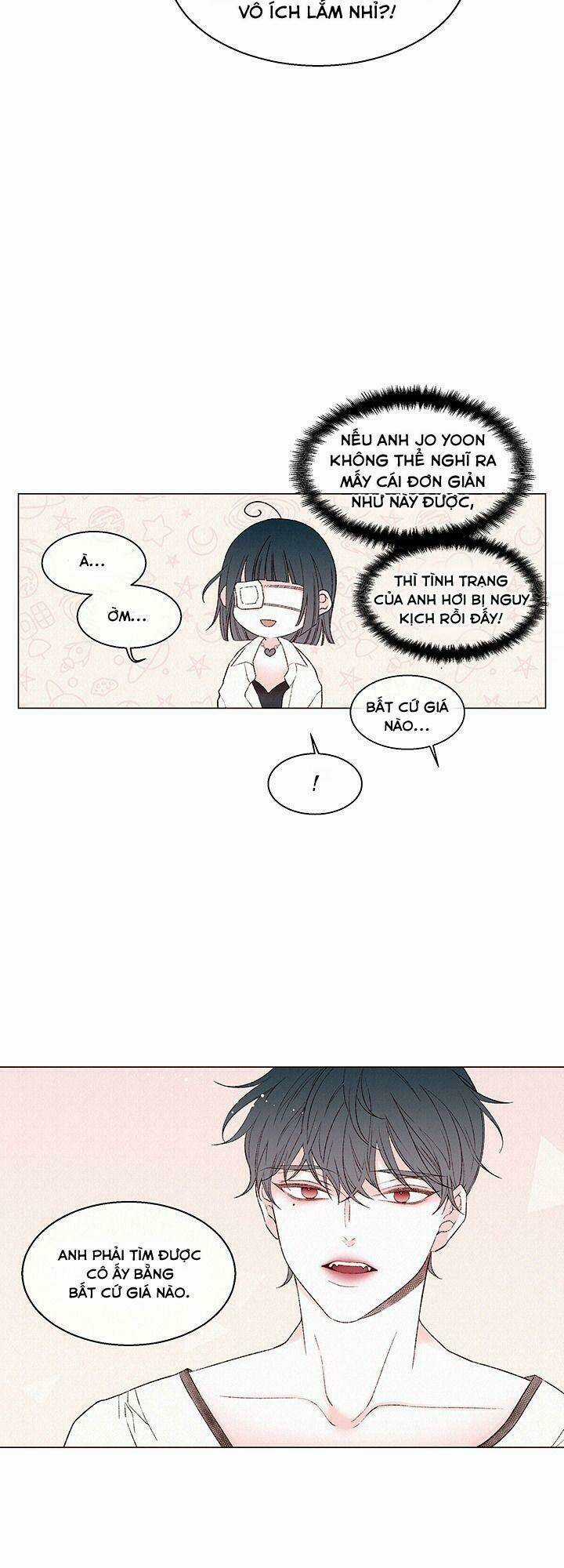 Tình Đầu Của Ma Cà Rồng Chapter 3 trang 14