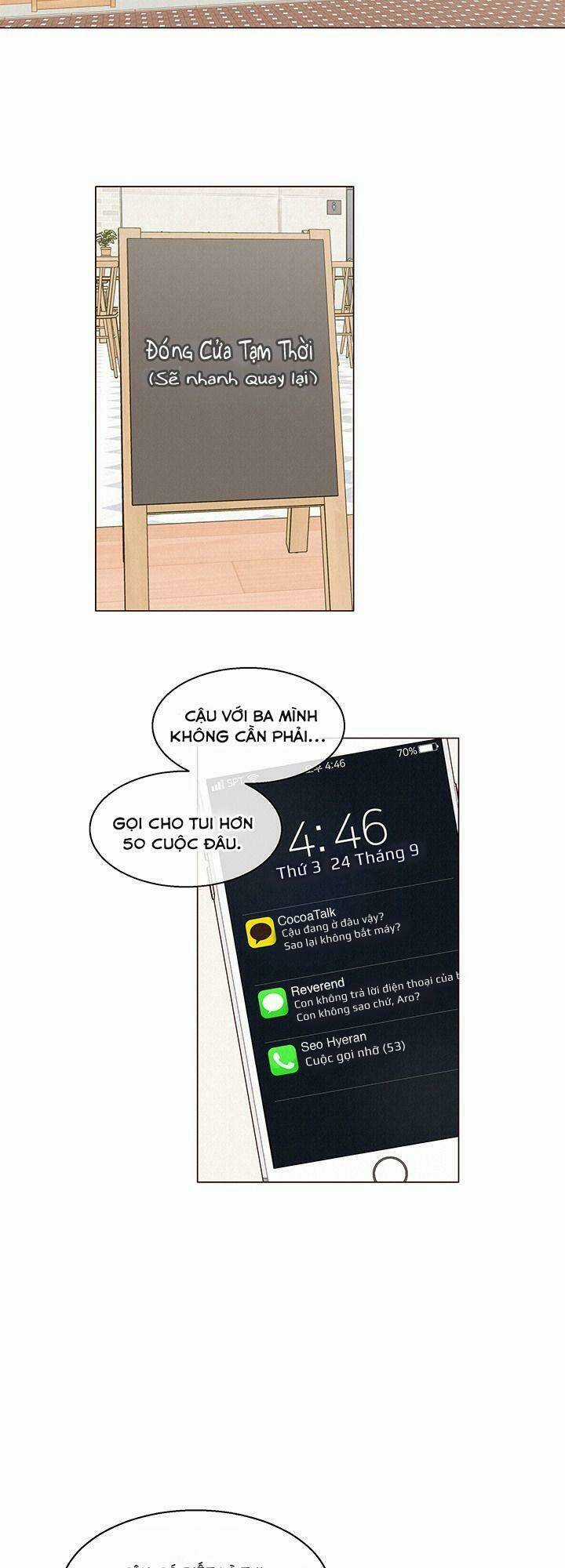 Tình Đầu Của Ma Cà Rồng Chapter 3 trang 21