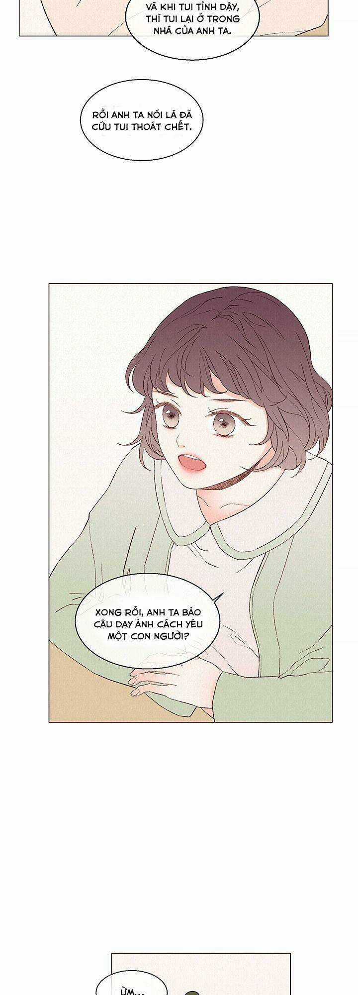 Tình Đầu Của Ma Cà Rồng Chapter 3 trang 23