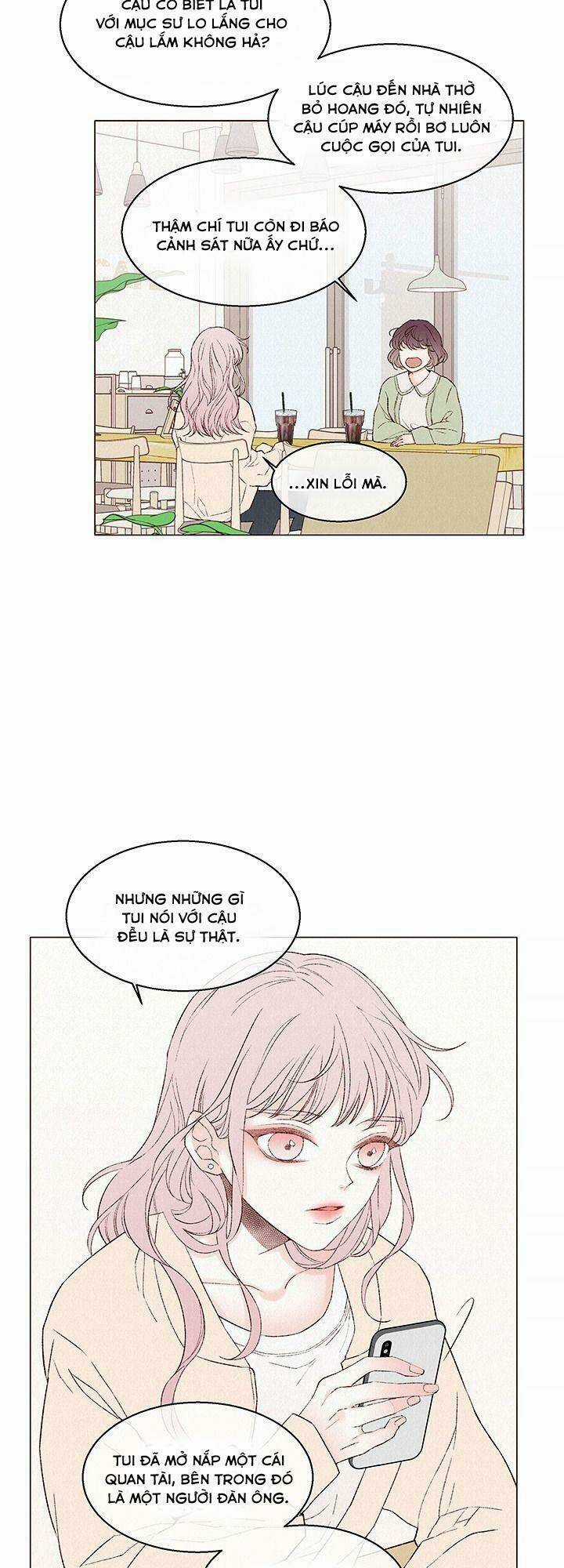 Tình Đầu Của Ma Cà Rồng Chapter 3 trang 22