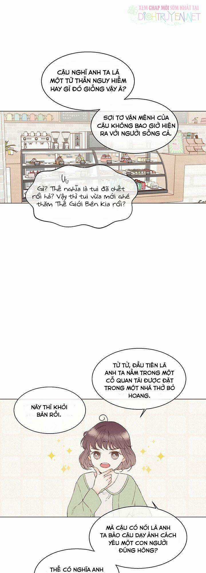 Tình Đầu Của Ma Cà Rồng Chapter 3 trang 26