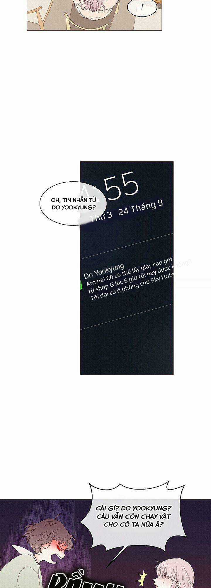 Tình Đầu Của Ma Cà Rồng Chapter 3 trang 32