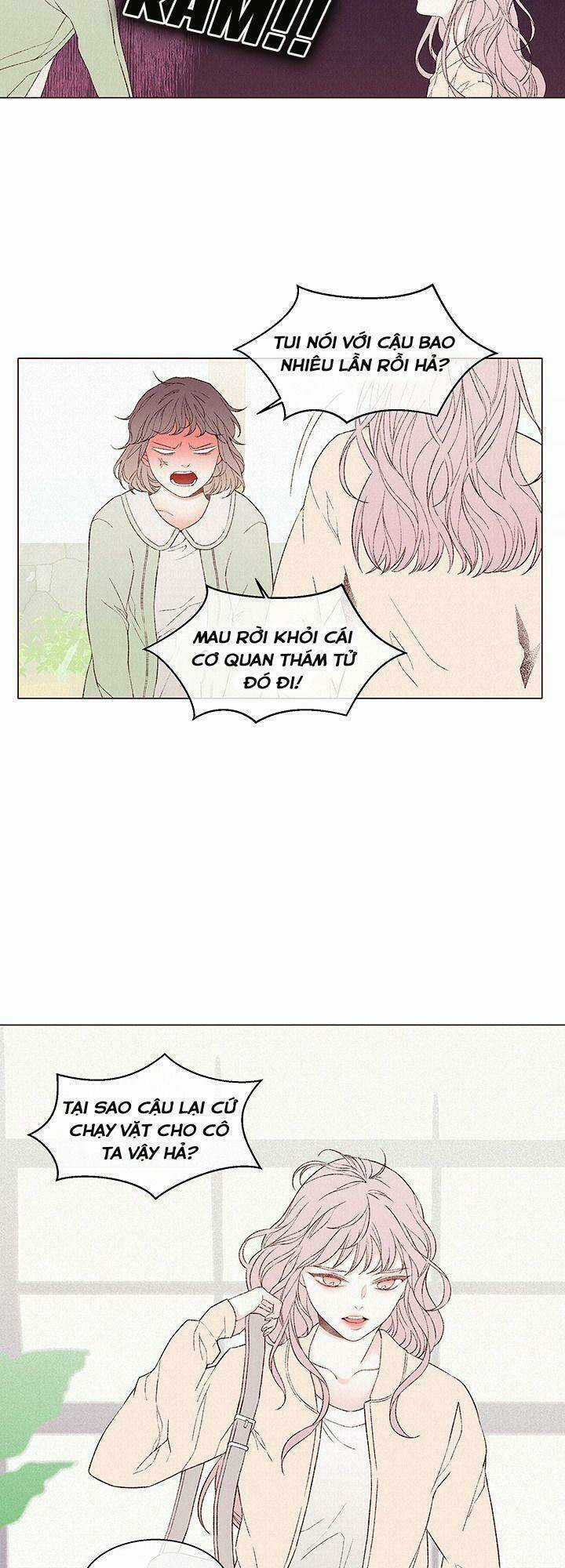 Tình Đầu Của Ma Cà Rồng Chapter 3 trang 33