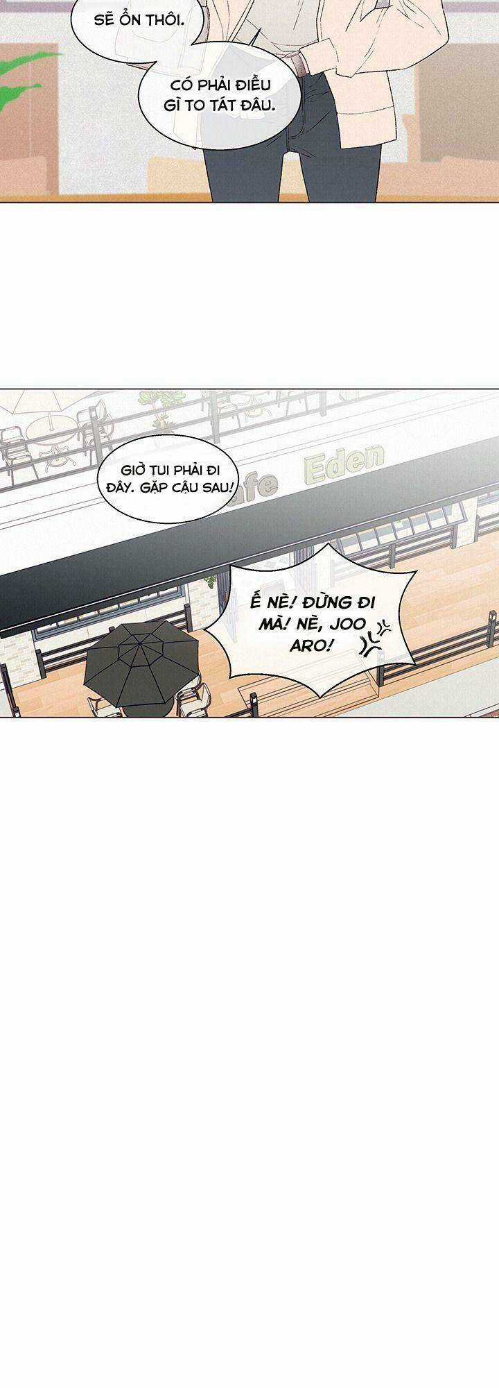 Tình Đầu Của Ma Cà Rồng Chapter 3 trang 34