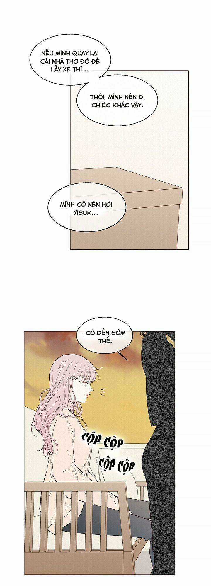 Tình Đầu Của Ma Cà Rồng Chapter 3 trang 38