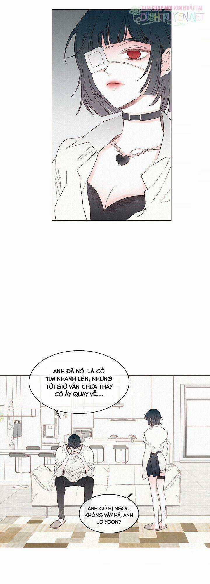 Tình Đầu Của Ma Cà Rồng Chapter 3 trang 8