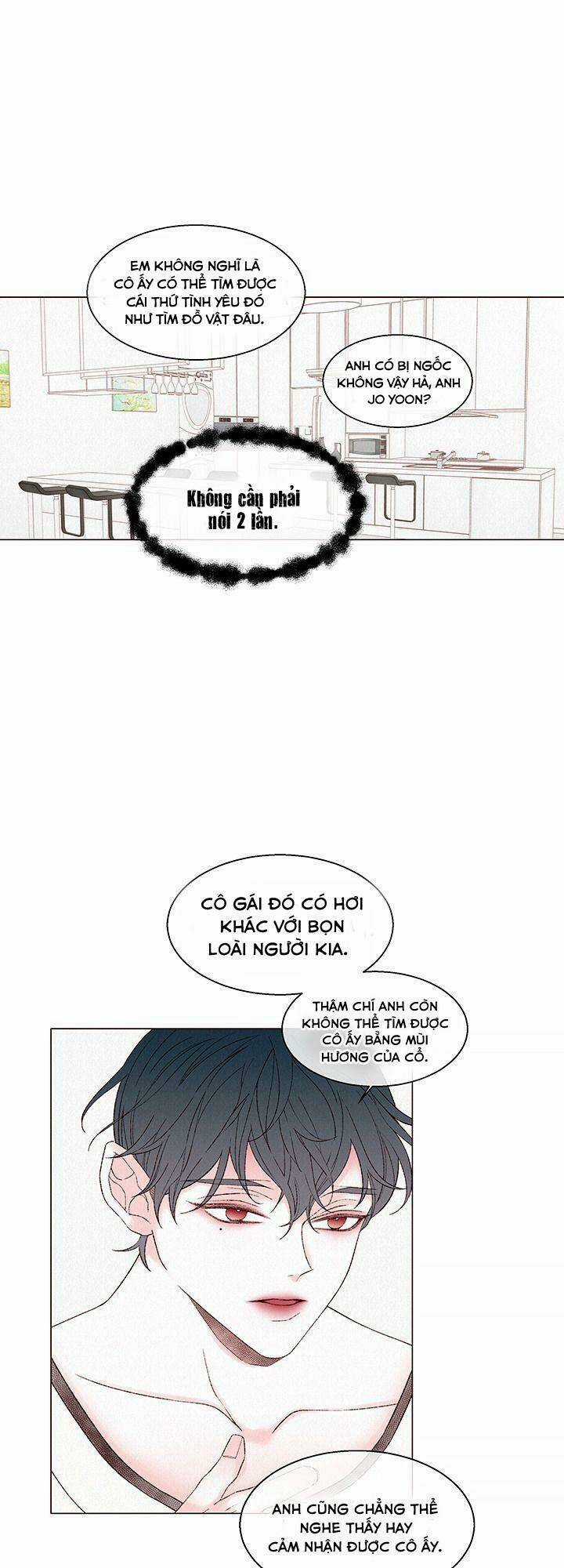 Tình Đầu Của Ma Cà Rồng Chapter 3 trang 9