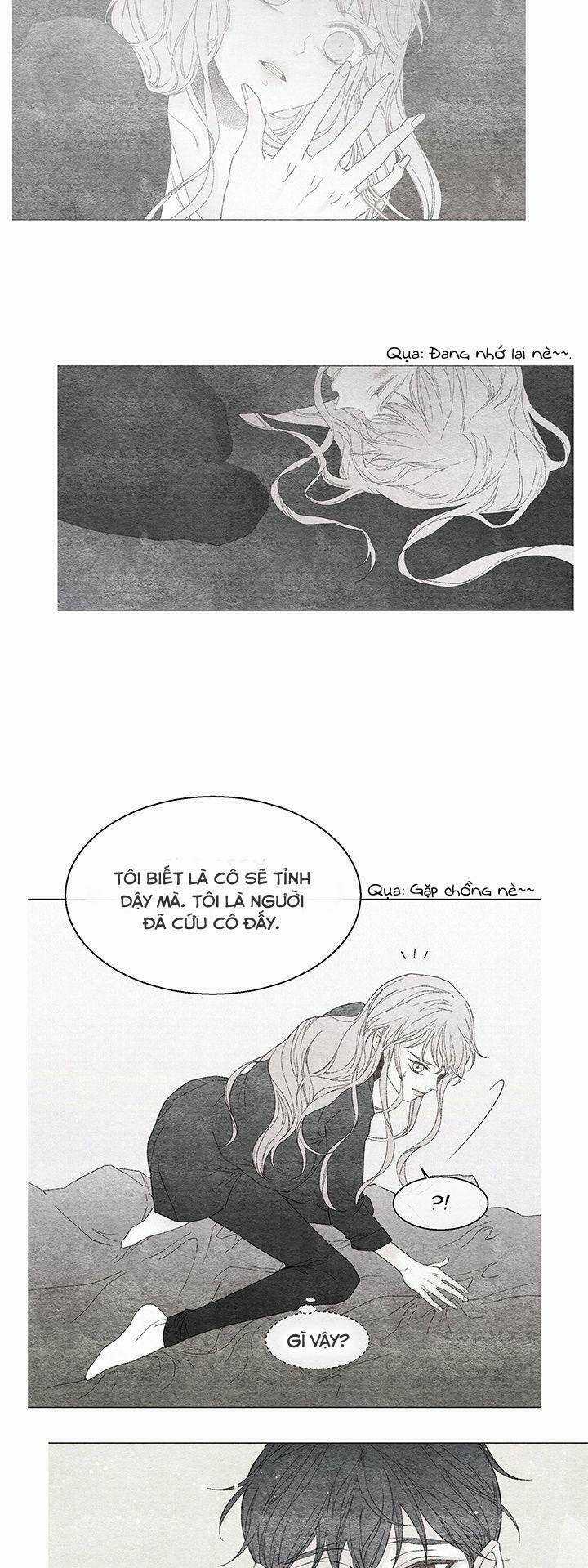 Tình Đầu Của Ma Cà Rồng Chapter 4 trang 10