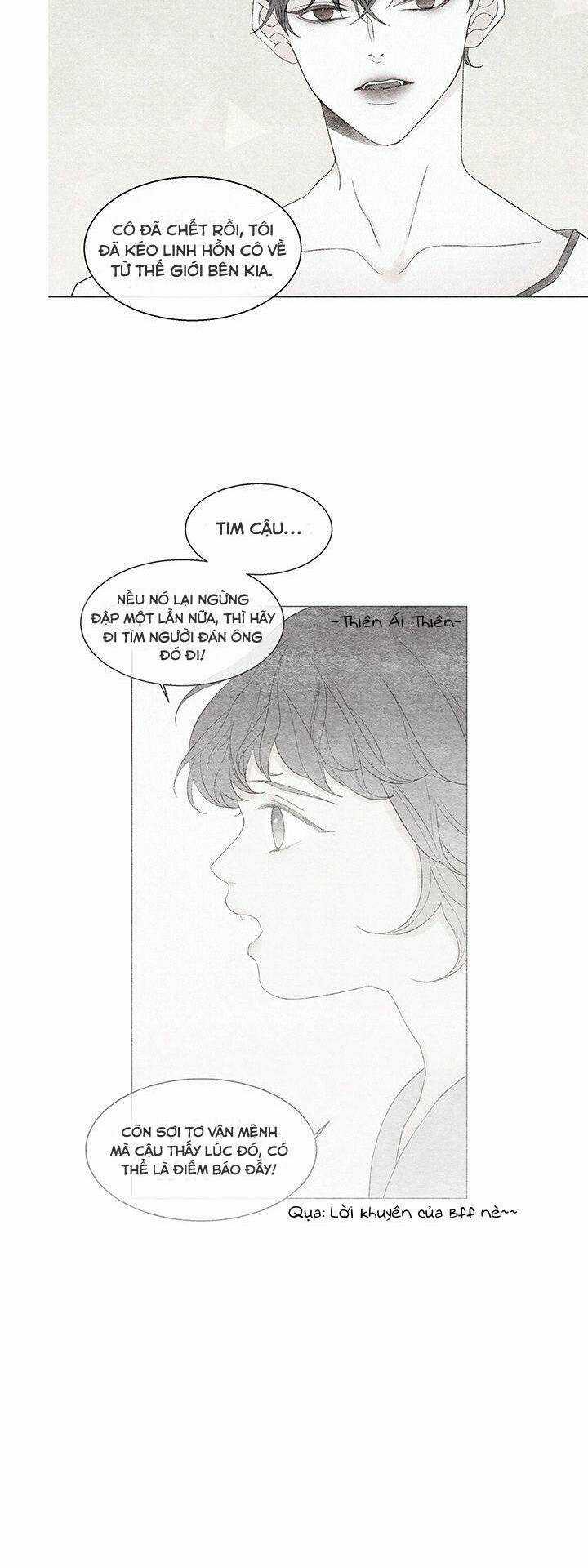 Tình Đầu Của Ma Cà Rồng Chapter 4 trang 11