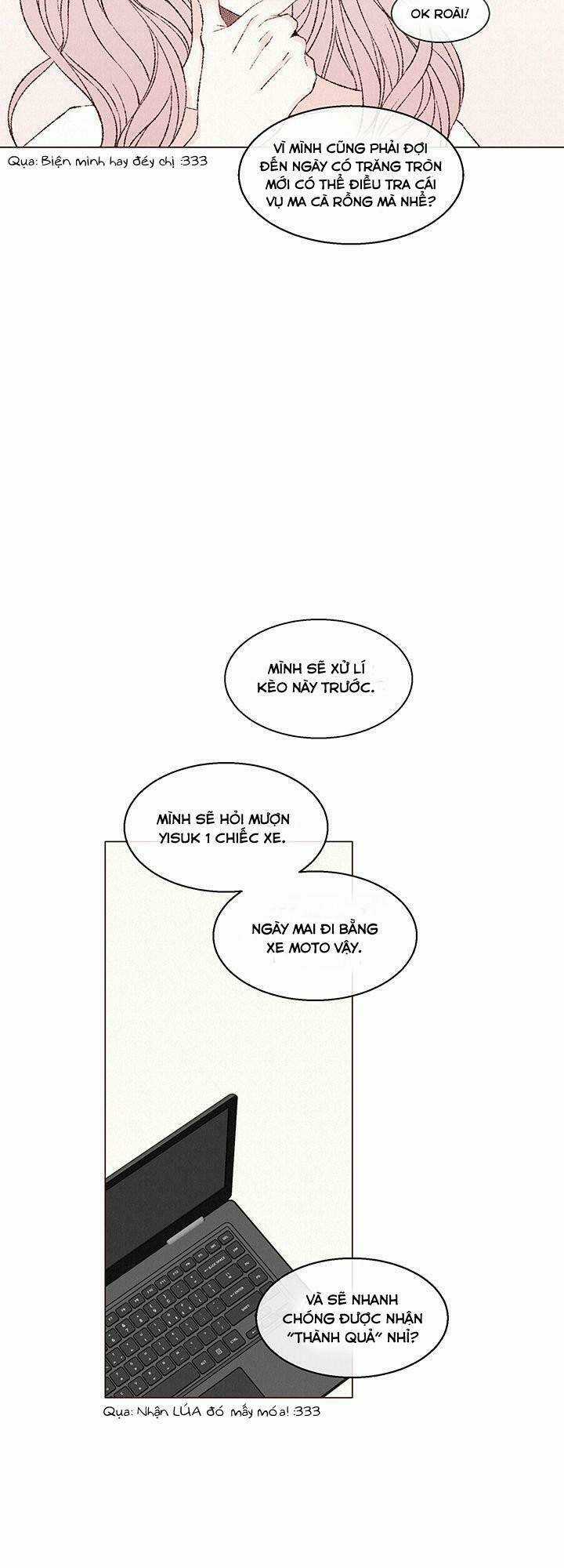 Tình Đầu Của Ma Cà Rồng Chapter 4 trang 21