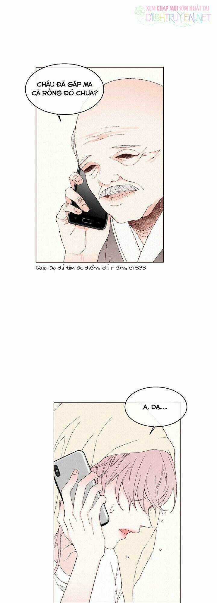 Tình Đầu Của Ma Cà Rồng Chapter 4 trang 3