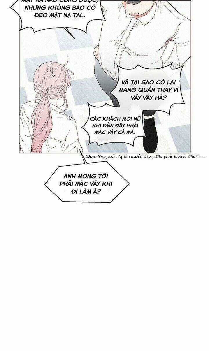 Tình Đầu Của Ma Cà Rồng Chapter 4 trang 43