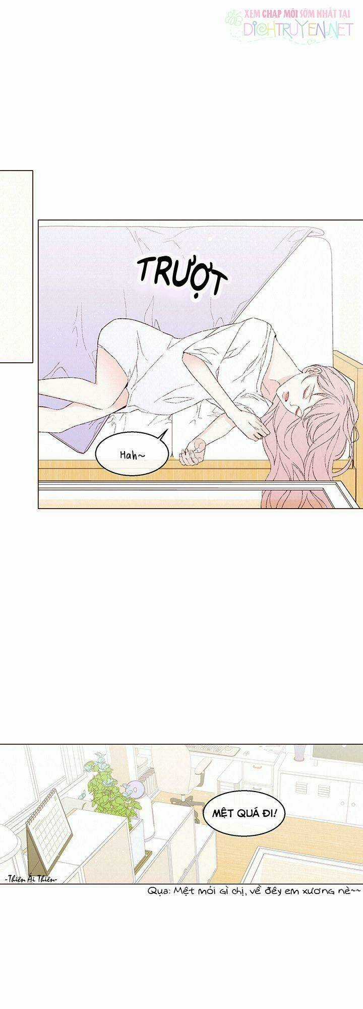 Tình Đầu Của Ma Cà Rồng Chapter 4 trang 8