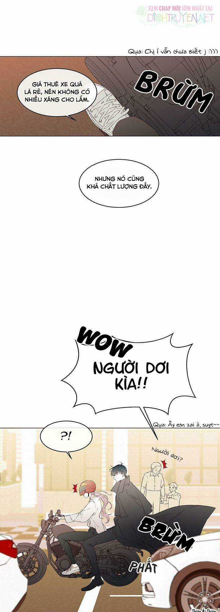 Tình Đầu Của Ma Cà Rồng Chapter 5 trang 11