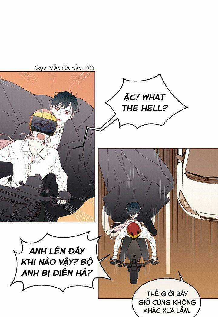 Tình Đầu Của Ma Cà Rồng Chapter 5 trang 14