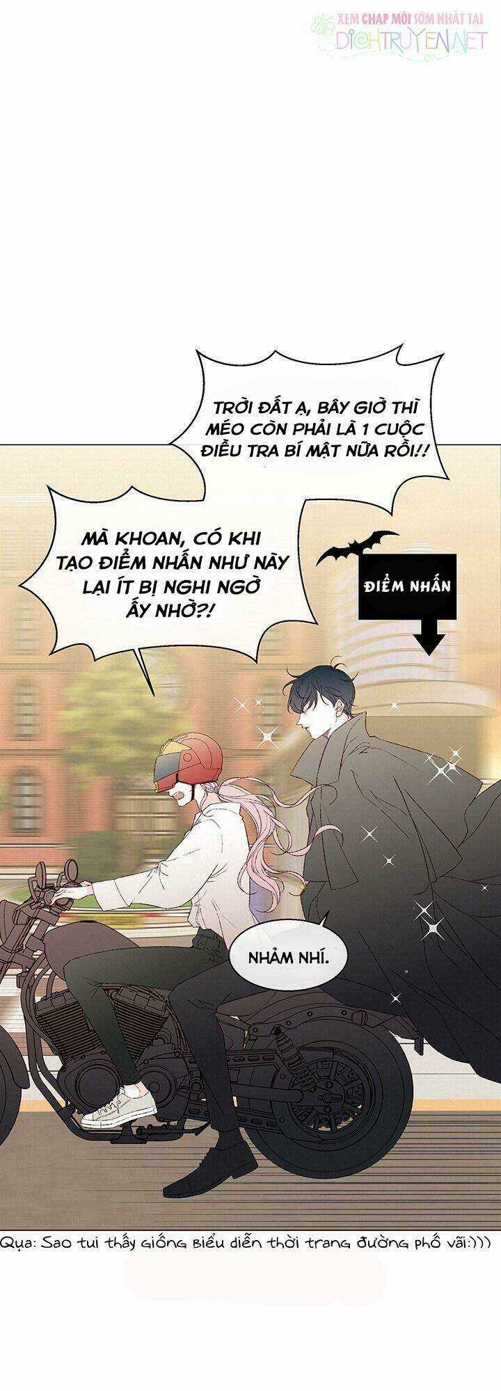 Tình Đầu Của Ma Cà Rồng Chapter 5 trang 16