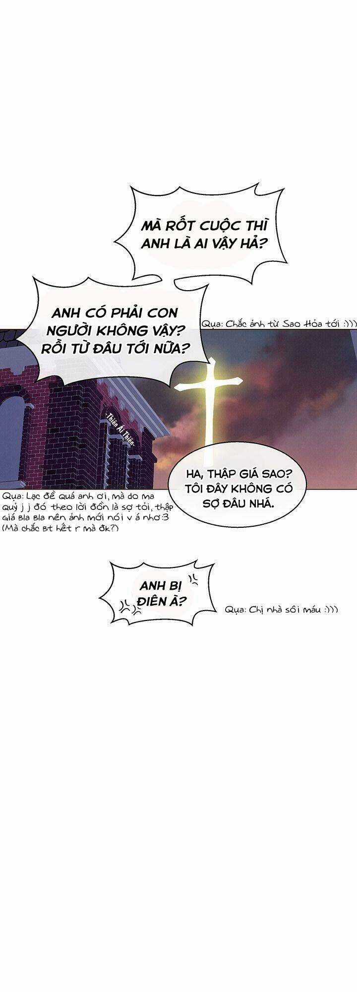 Tình Đầu Của Ma Cà Rồng Chapter 5 trang 17