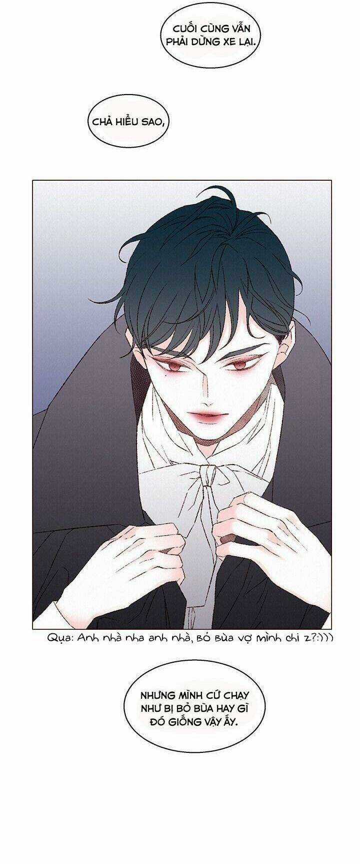 Tình Đầu Của Ma Cà Rồng Chapter 5 trang 19