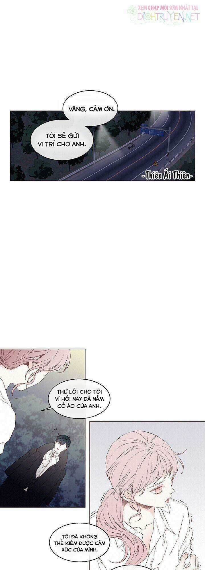 Tình Đầu Của Ma Cà Rồng Chapter 5 trang 20