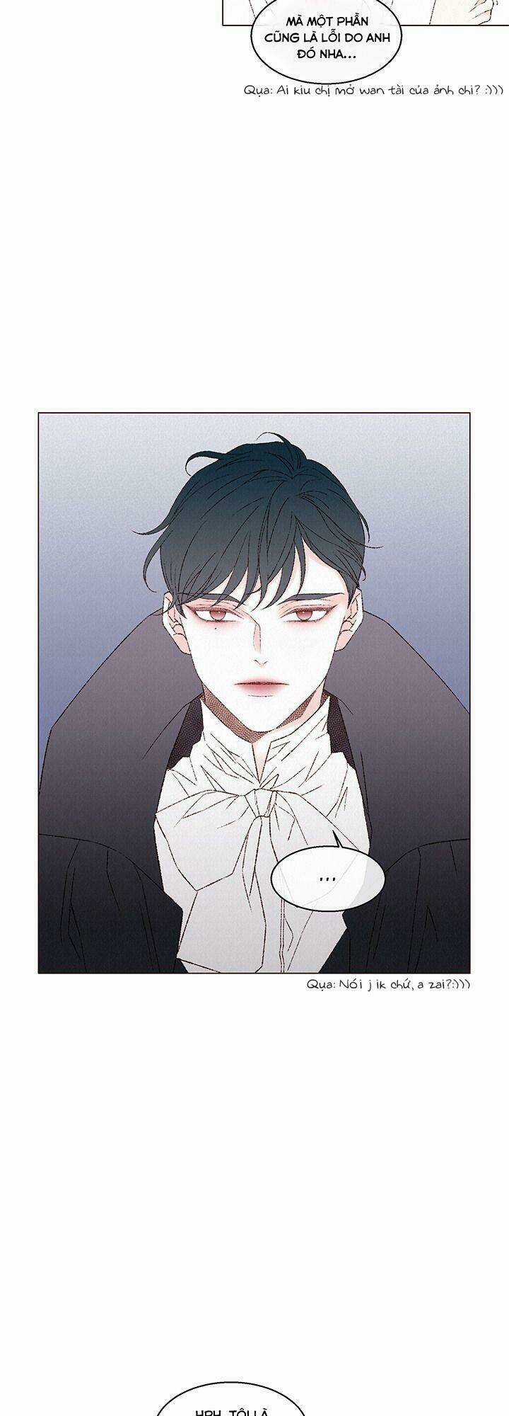 Tình Đầu Của Ma Cà Rồng Chapter 5 trang 21