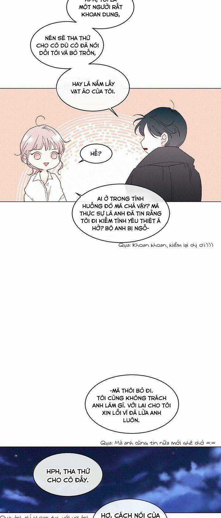 Tình Đầu Của Ma Cà Rồng Chapter 5 trang 22