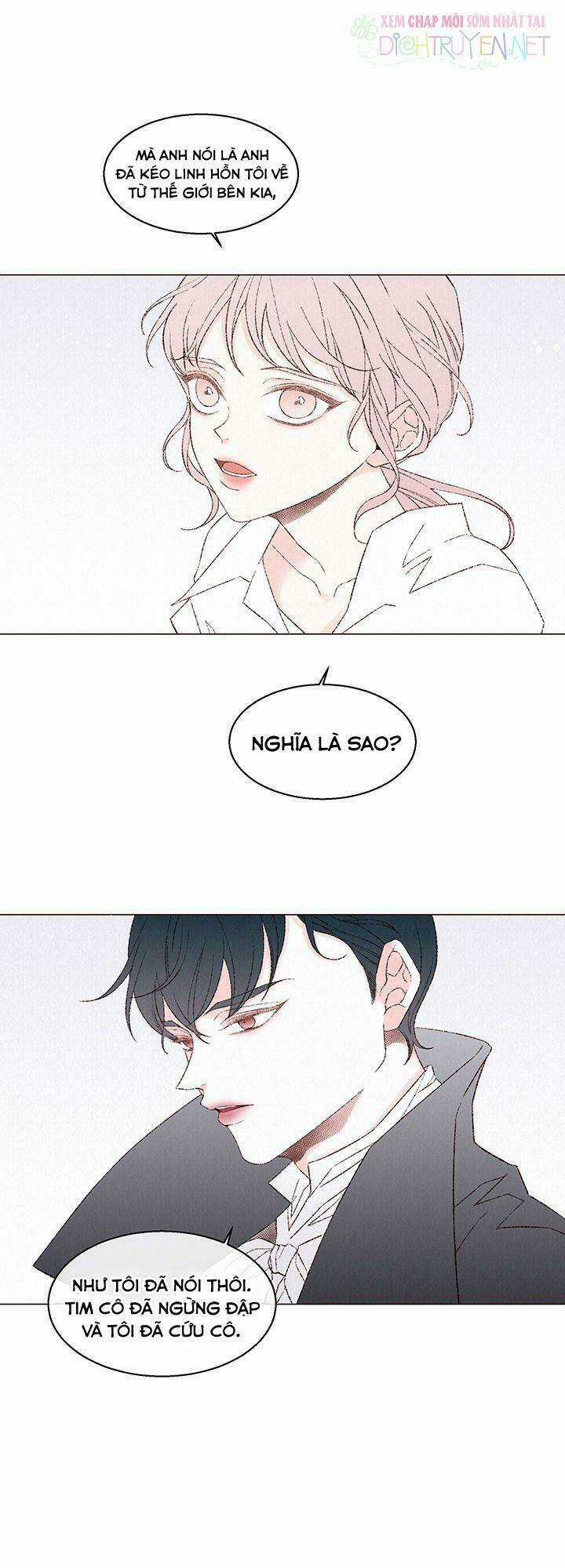 Tình Đầu Của Ma Cà Rồng Chapter 5 trang 24