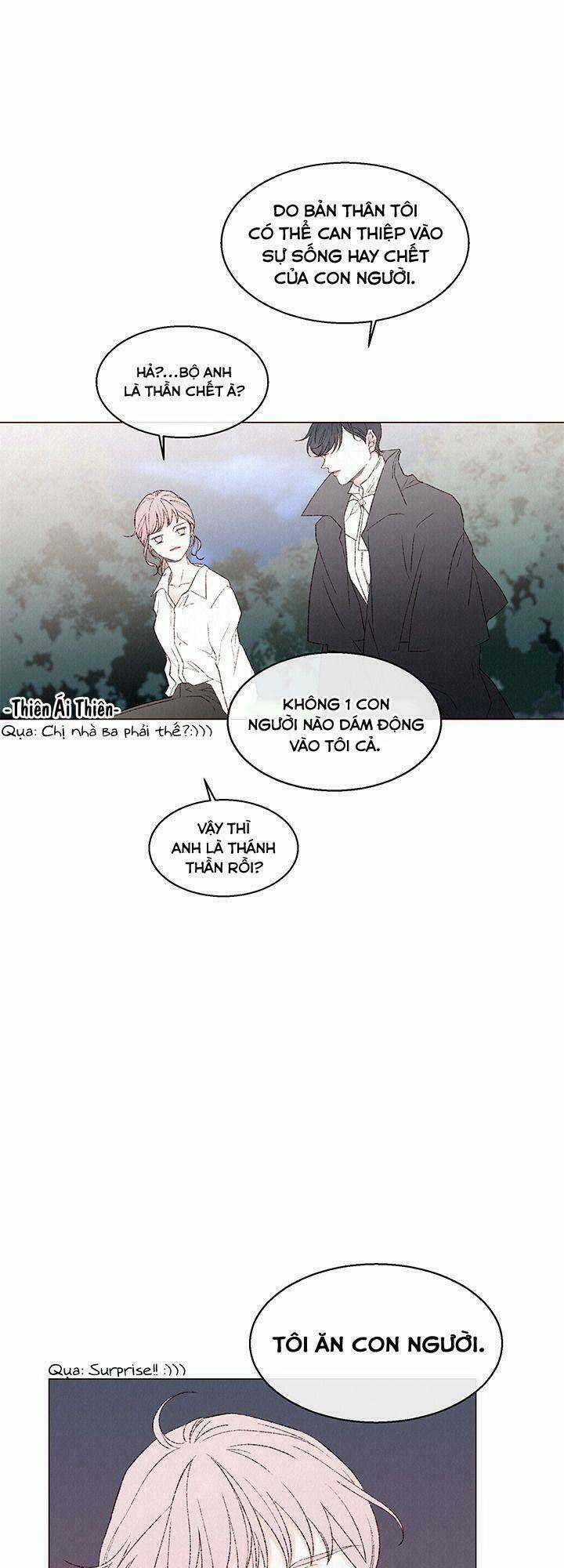 Tình Đầu Của Ma Cà Rồng Chapter 5 trang 25